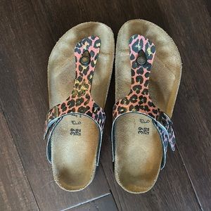 Leopard Birkenstocks
